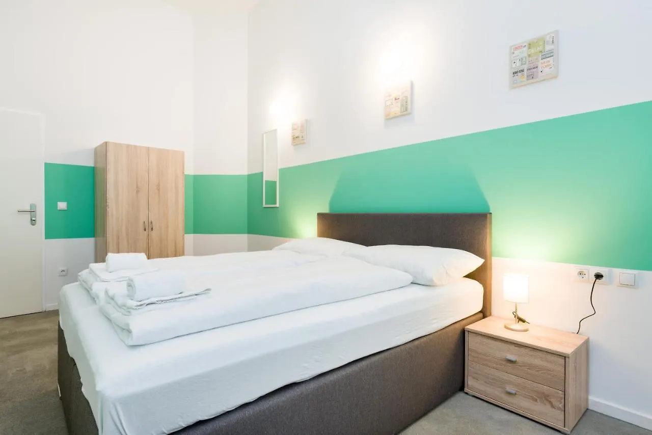 Privatunterkunft Vsa City Rooms / Shared House Wien