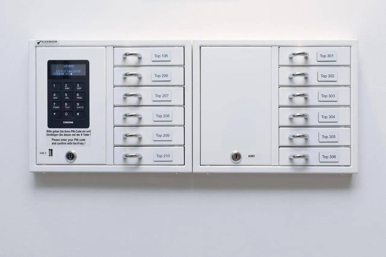Privatunterkunft Vsa City Rooms / Shared House Wien