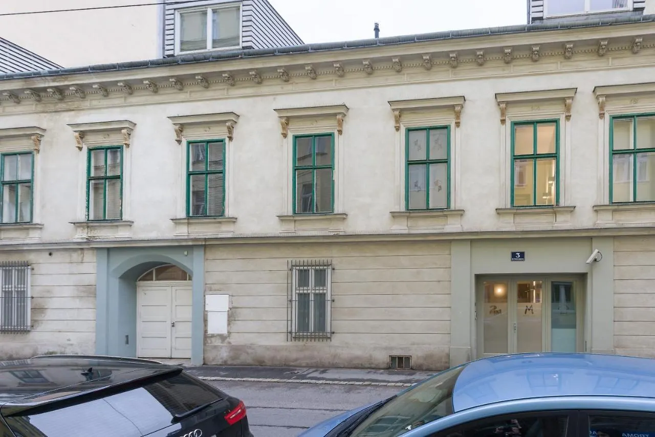 Privatunterkunft Vsa City Rooms / Shared House Wien