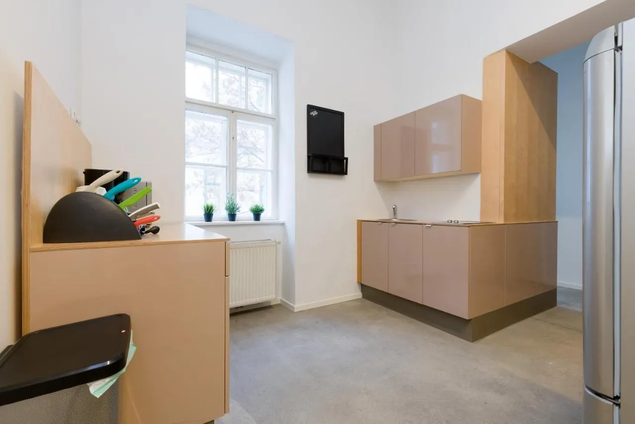Vsa City Rooms / Shared House Wien Österreich