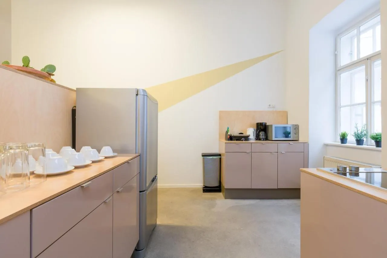 Privatunterkunft Vsa City Rooms / Shared House Wien Österreich